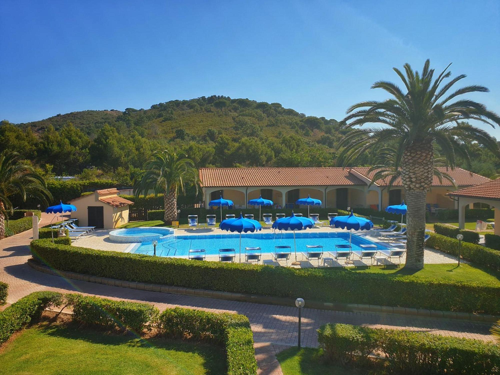 Lido Azzurro Residence Rta Capoliveri  Extérieur photo