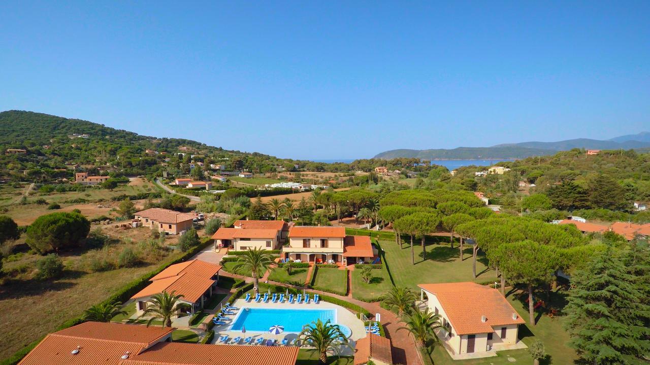 Lido Azzurro Residence Rta Capoliveri  Extérieur photo